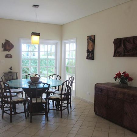 Casa Em Condominio, Pe Na Areia, Praia Guaratuba Bertioga Buitenkant foto