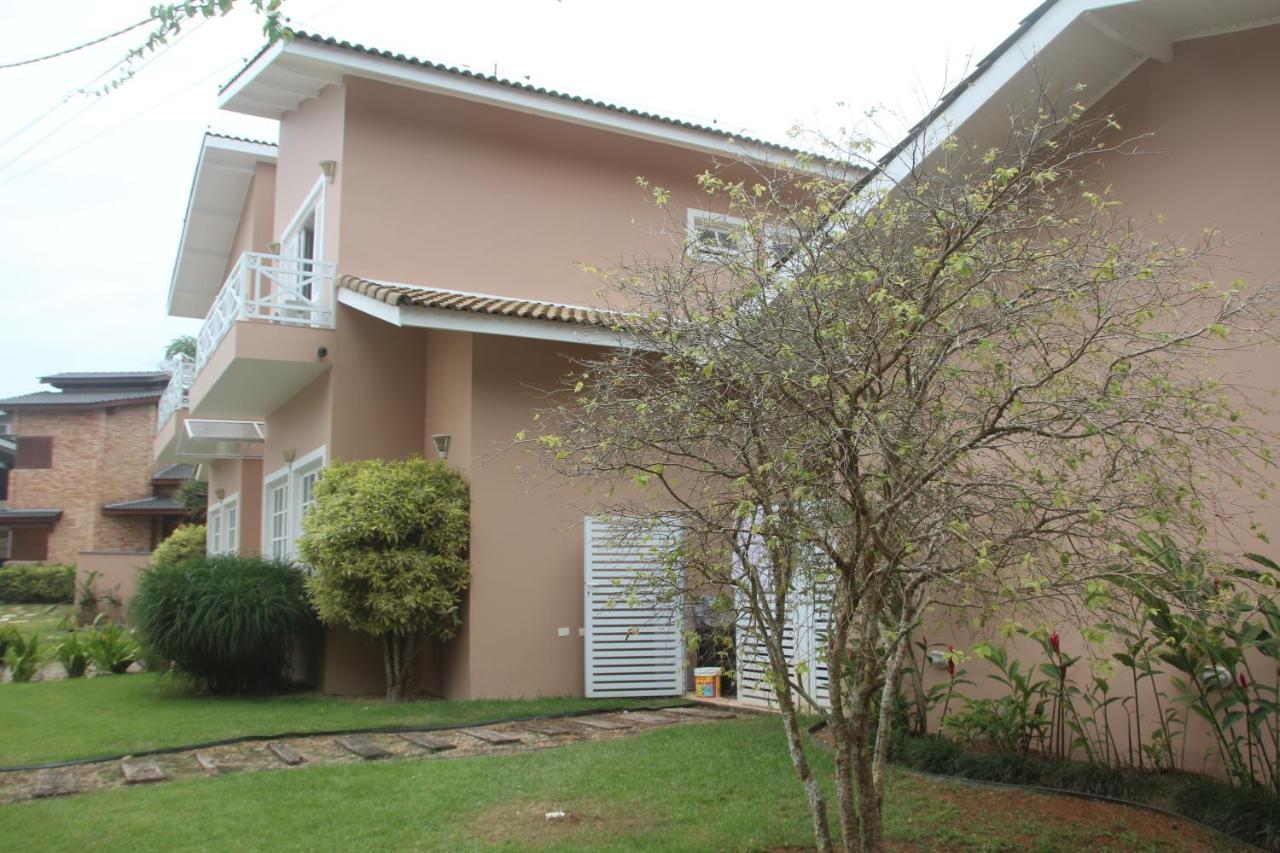 Casa Em Condominio, Pe Na Areia, Praia Guaratuba Bertioga Buitenkant foto