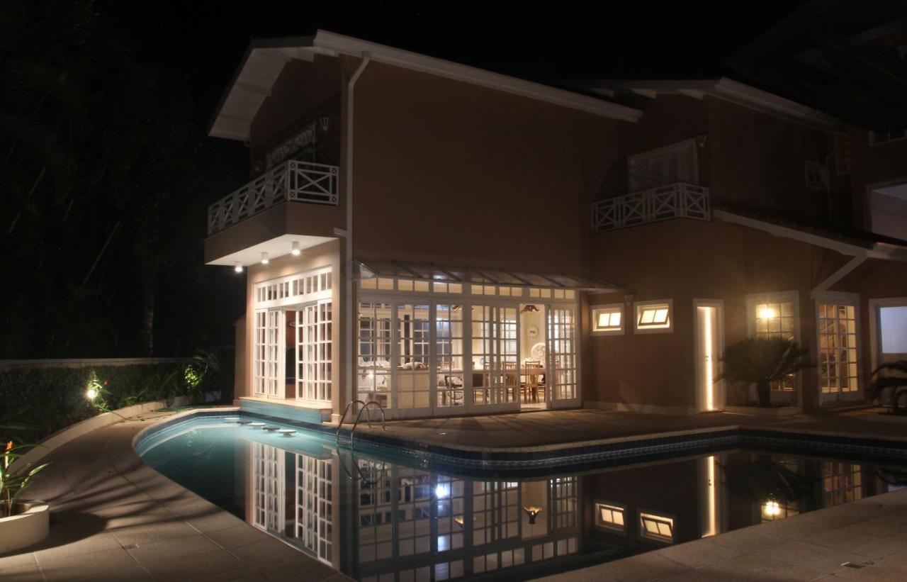 Casa Em Condominio, Pe Na Areia, Praia Guaratuba Bertioga Buitenkant foto