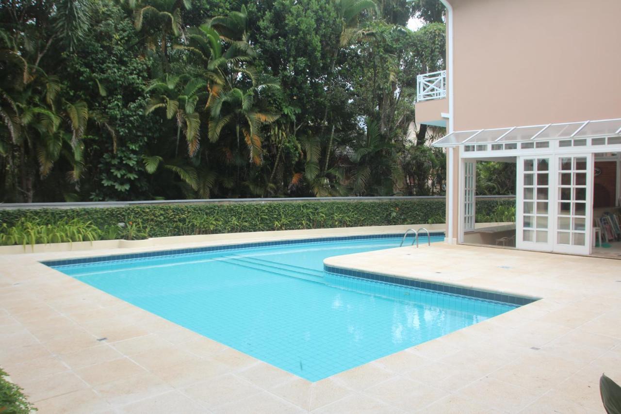 Casa Em Condominio, Pe Na Areia, Praia Guaratuba Bertioga Buitenkant foto