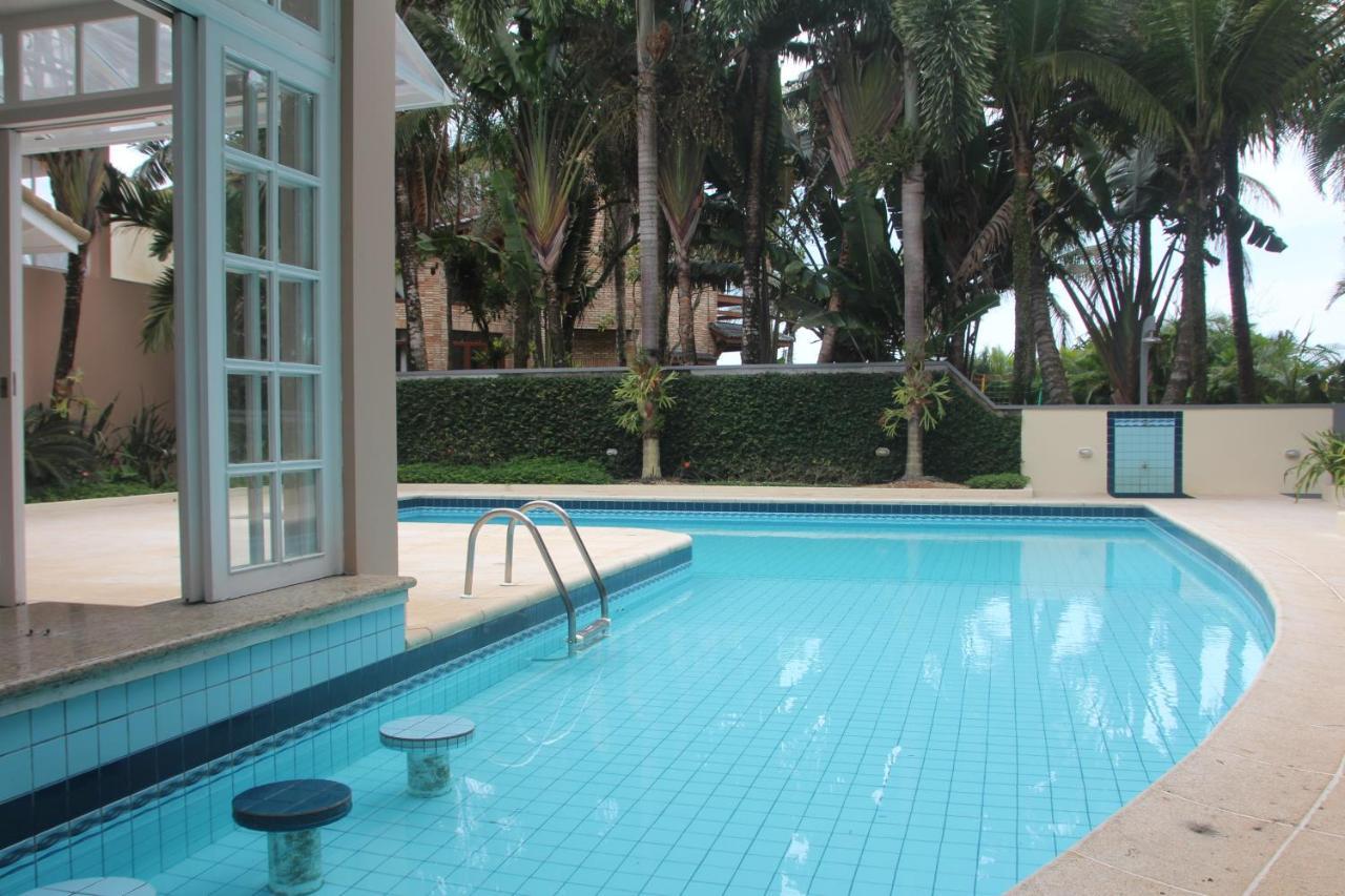Casa Em Condominio, Pe Na Areia, Praia Guaratuba Bertioga Buitenkant foto