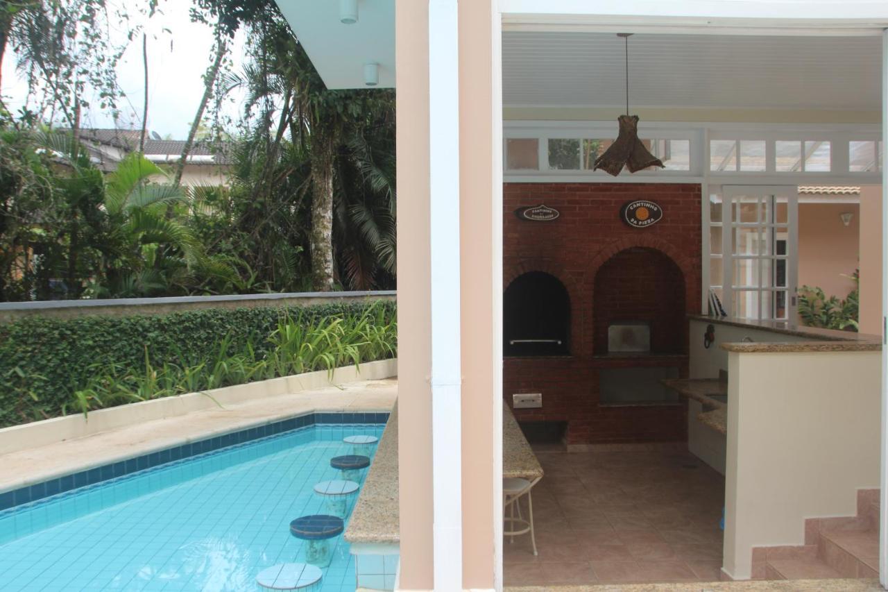 Casa Em Condominio, Pe Na Areia, Praia Guaratuba Bertioga Buitenkant foto